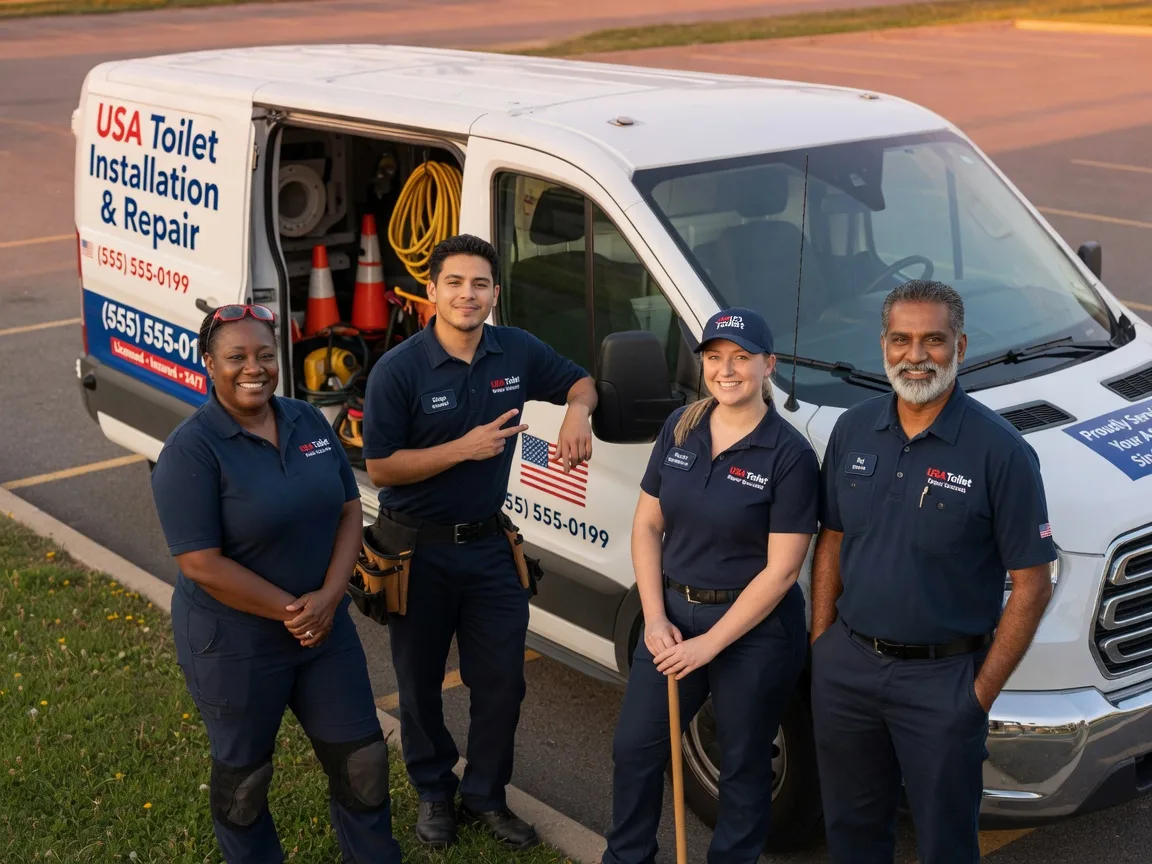 Toilet Installation company in Anna, TX